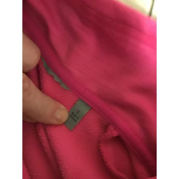 Fabletics Pink 1/4 zip Athletic Jacket Athleta pullover Small - Picture 5 of 8